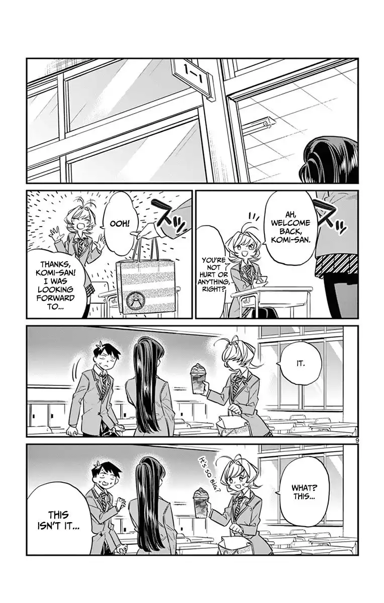 Komi-san wa Komyushou Desu Chapter 13 9